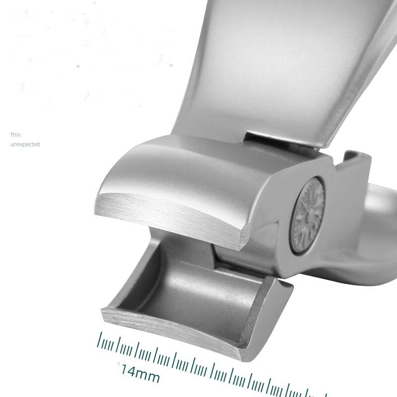 Mini Simple Stainless Steel Nail Clipper - Image 2