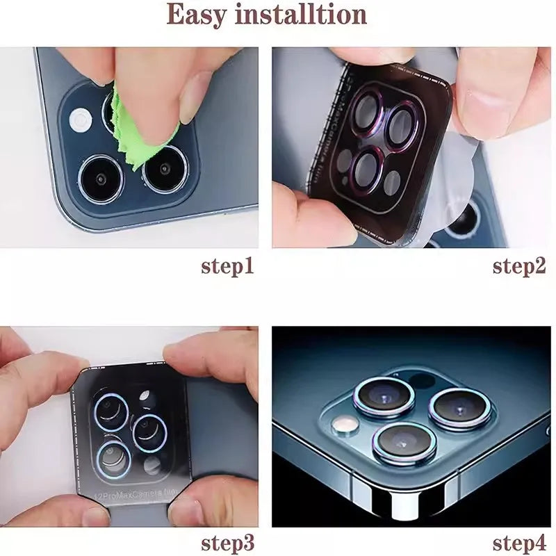 Lens Protect Easy Assembly iPhone Camera Cover - Image 2