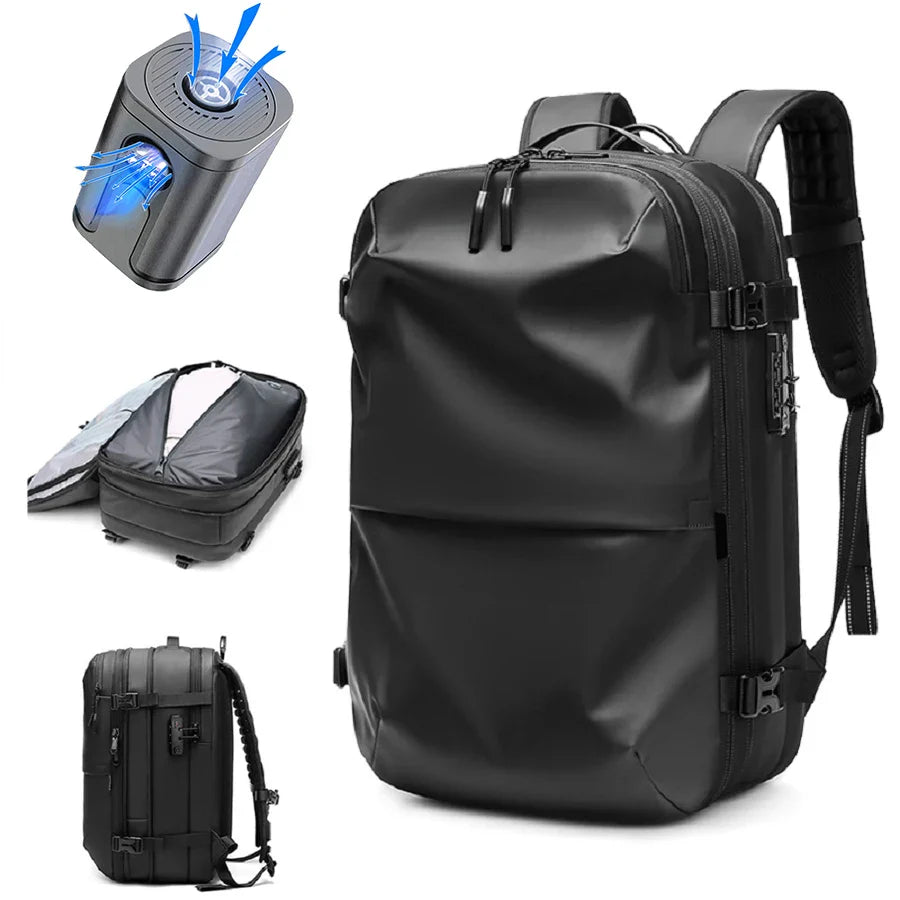 anti theft waterproof travel backpack Ninja Trail Stealth Anti-Theft Travel Backpack
