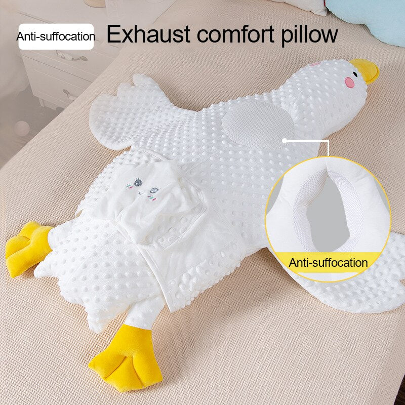 Feather Nest Goose Newborn Comfy Pillow