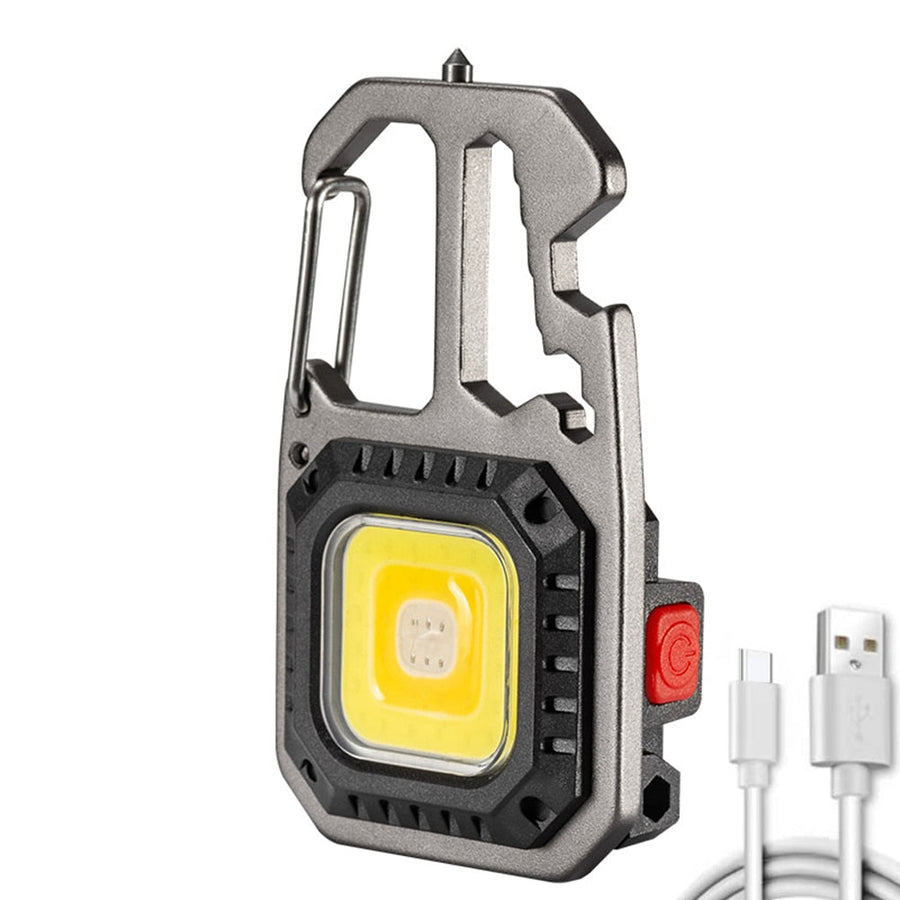 Mini LED Flashlight Screwdriver Keychain Tool - Image 6
