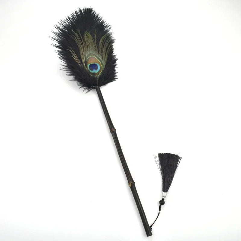 Peacock Feather Anti-Static Dusting Brush - Image 11