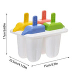 Practical Non-Stick Popsicle Ice Cream Mold