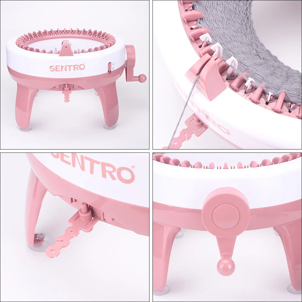 Spin Circle DIY Hand Knitting Machine - Image 5