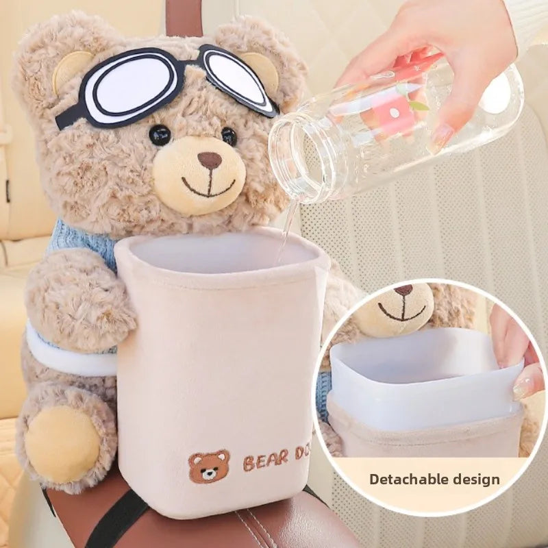 Little Buddy Bear Car Armrest Tissue Holder - Image 2
