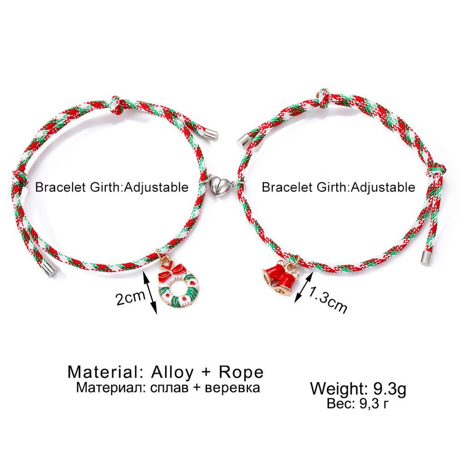 Holiday Hugs Magnetic Bracelet - Image 5