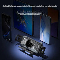 Smart Auto-Clamping Car Wireless Charger - Image 2