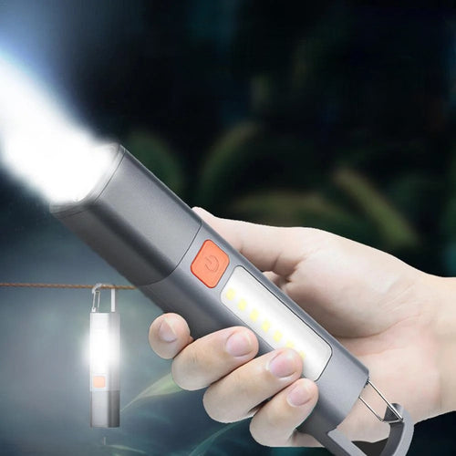 Ultra-Bright Long Shot USB Rechargeable Flashlight - Image 0