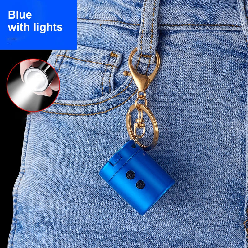 Creative Barrel Rechargeable Flashlight Lighter - Image 7