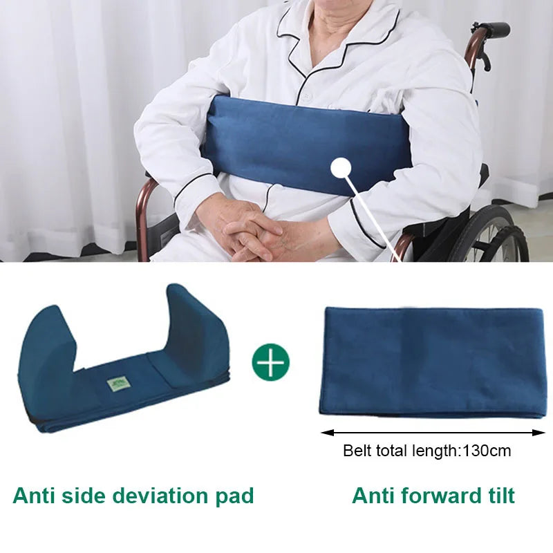 Anti-slip Wheelchair Backrest Support Pillow - Image 2
