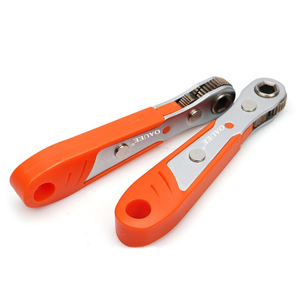 Mini Quick Hexagon Ratchet Wrench Tool