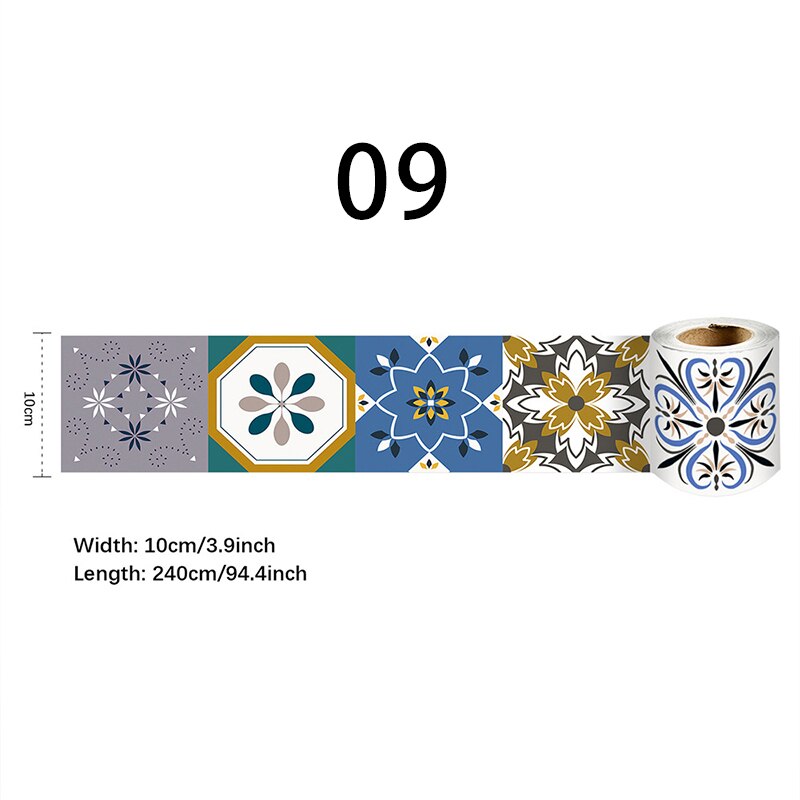 Self-Adhesive Waterproof Wall Decorative Tape - Image 6