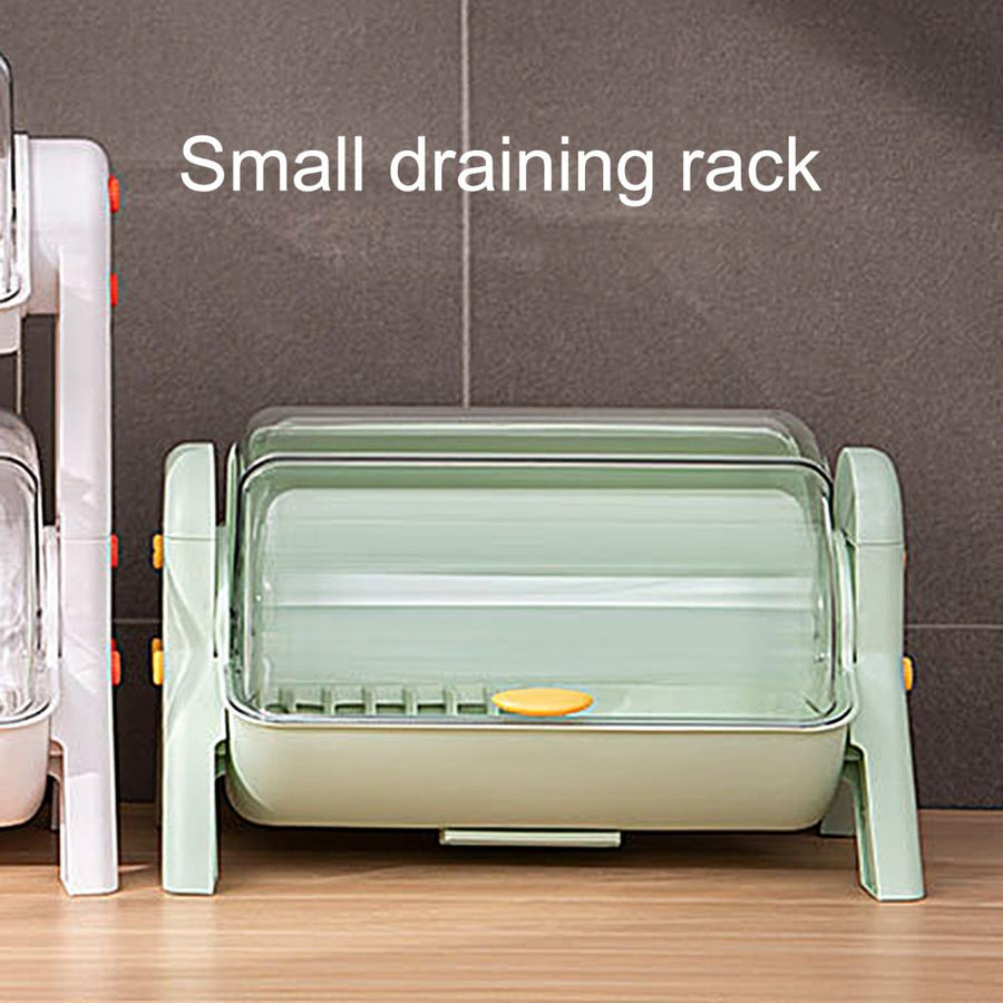 Dust-Proof Kitchen Dish Drainer Rack - Image 2