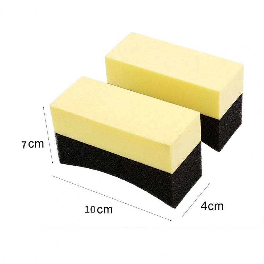 Car Strong Tire Waxing Sponge - Image 8