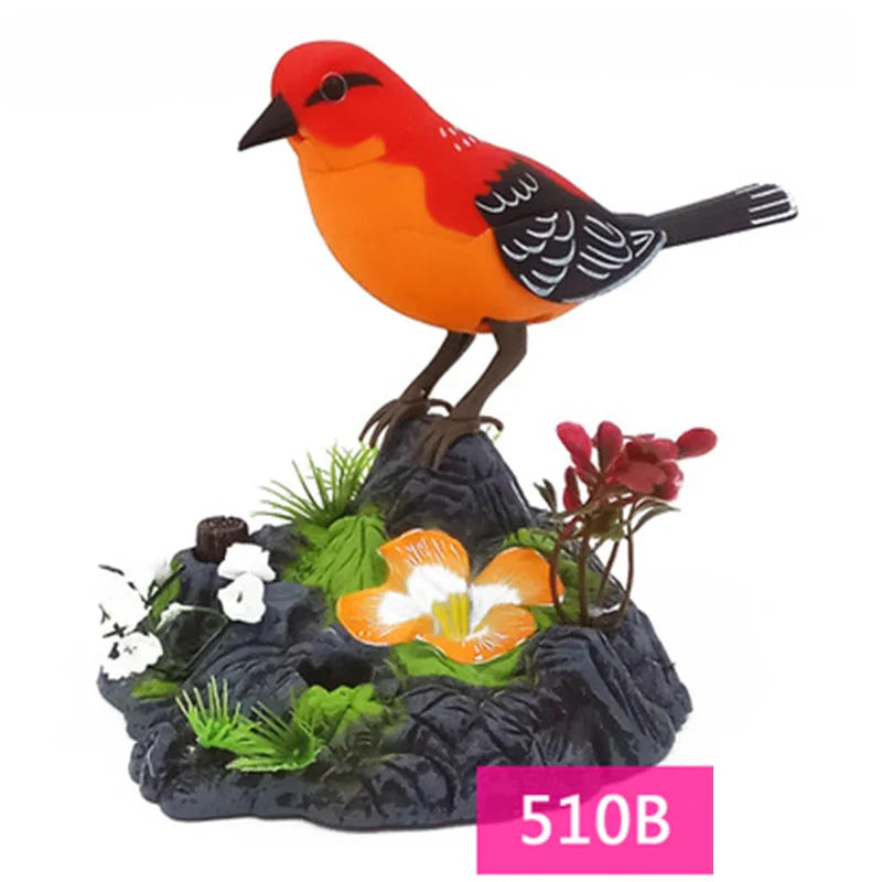 Singing Bird Home Decor - Image 2