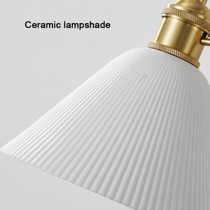 American Vintage Glass Wall Ambient Lamp - Image 4