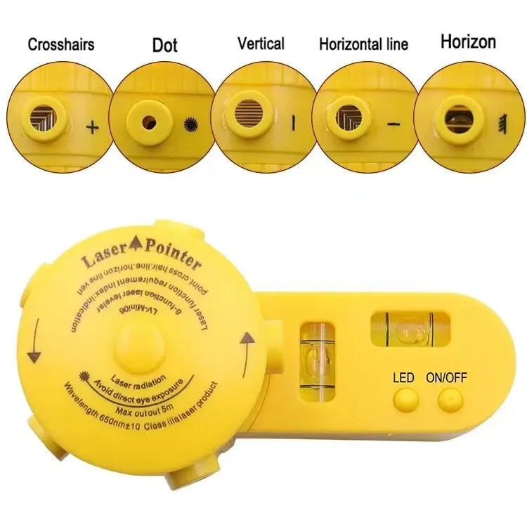 DIY Laser Level Ruler Measuring Laser Tool - Image 5