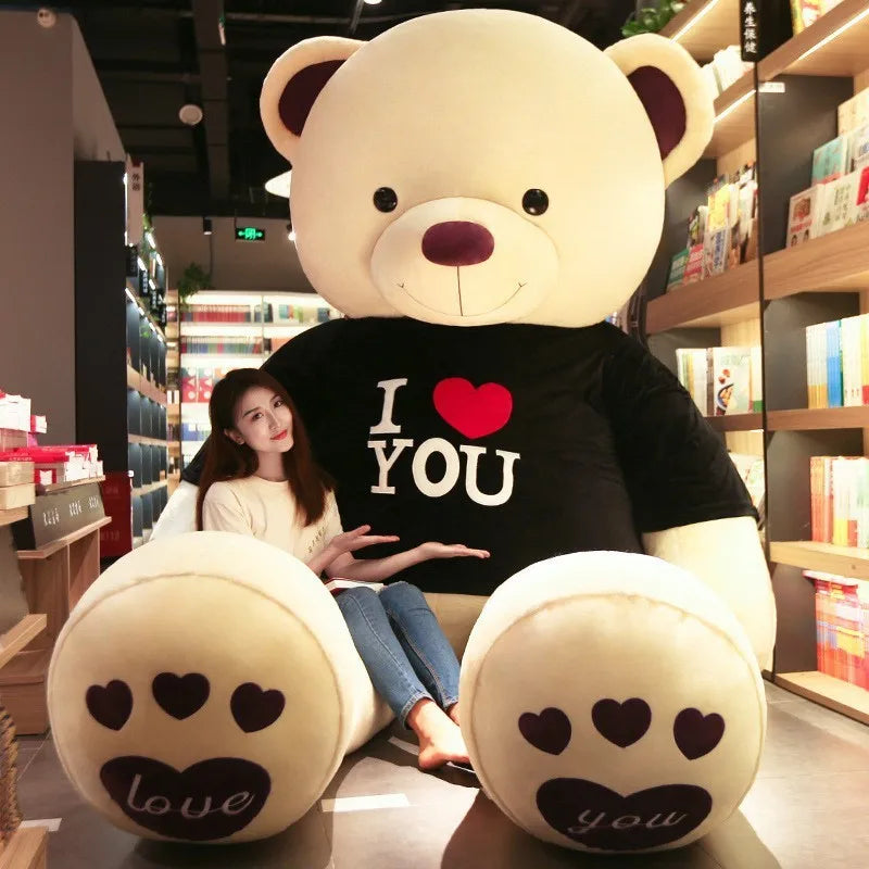 Big Bear Hugs Giant Plush Bear - Image 3