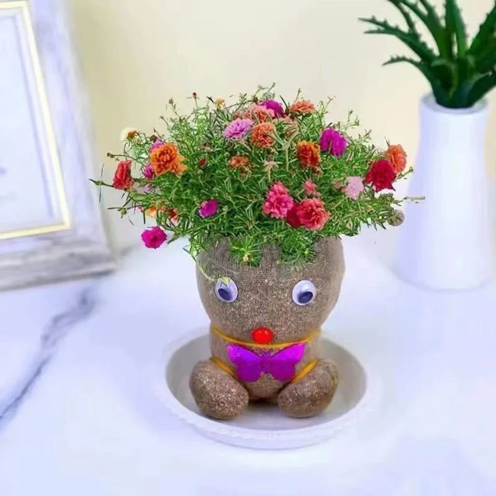 Plant Head DIY Plantable Doll