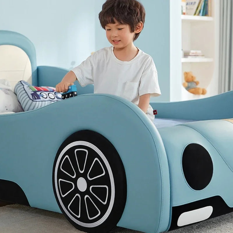 Turbo Race Car Cozy Dreamy Kids Bed - Image 3
