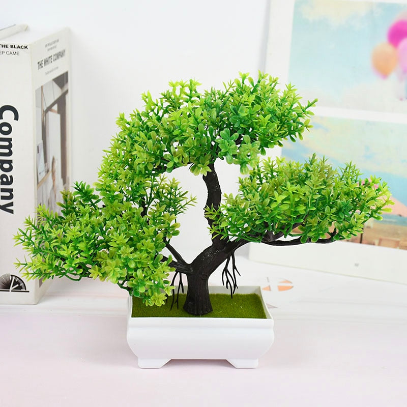 Green Bloom Charming Artificial Plant Decor - Image 6