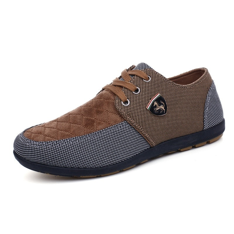 Canvas Breathable Seasonal Men Stylish Shoes - Image 10