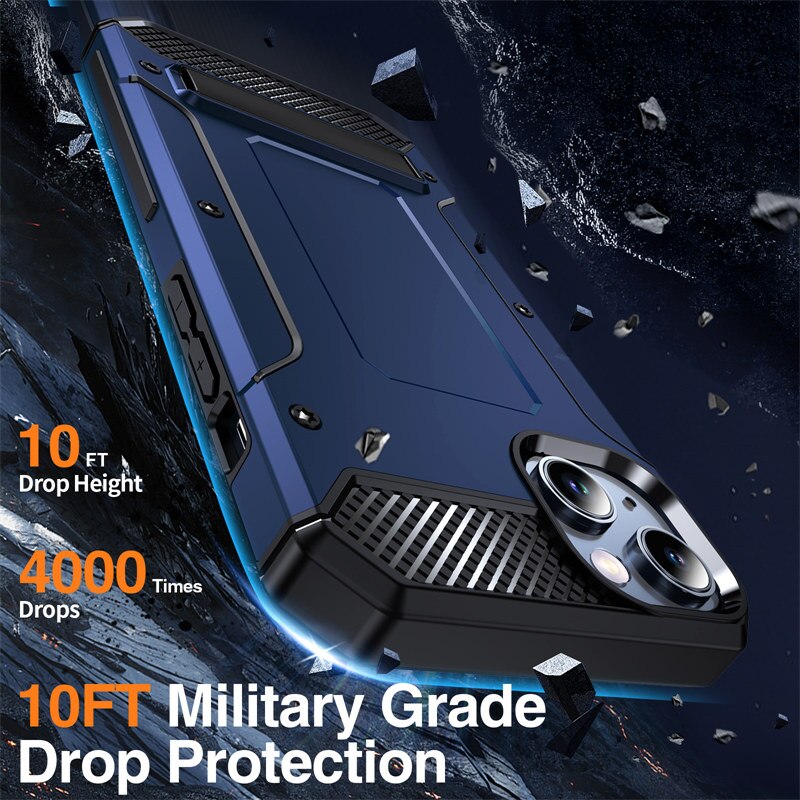 Stand Strong Fall Protector iPhone Case - Image 11