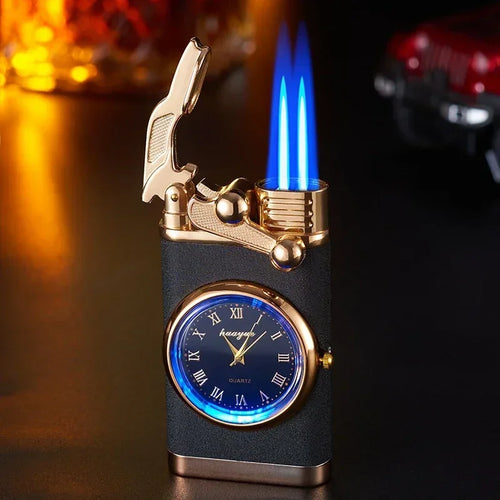 Flash Jet Windproof Watch Lighter - Image 0