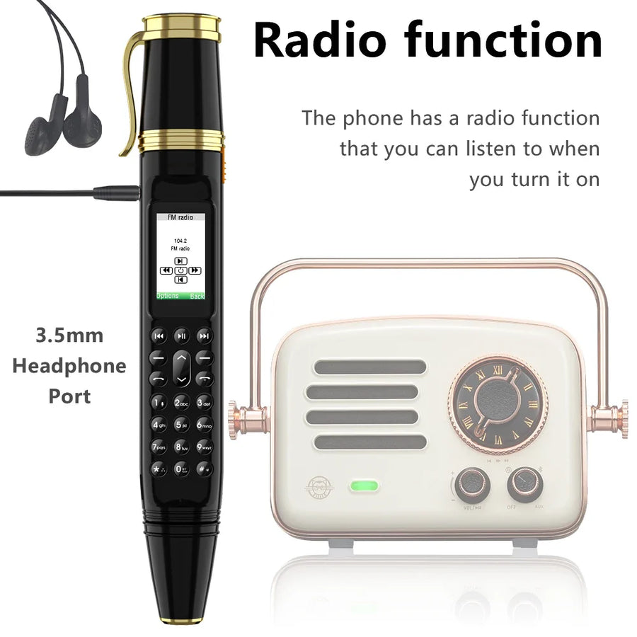 SpyLine Ultra Slim Pen-Shaped Mobile Phone - Image 9