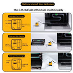 Ultimate Super Rapid USB-C Charging Station Cube