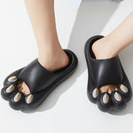 Tiger Claw Ultra Soft Anti-Slip Slippers