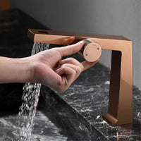 Elegant Touch Single Dual Control Bathroom Faucet - Image 1