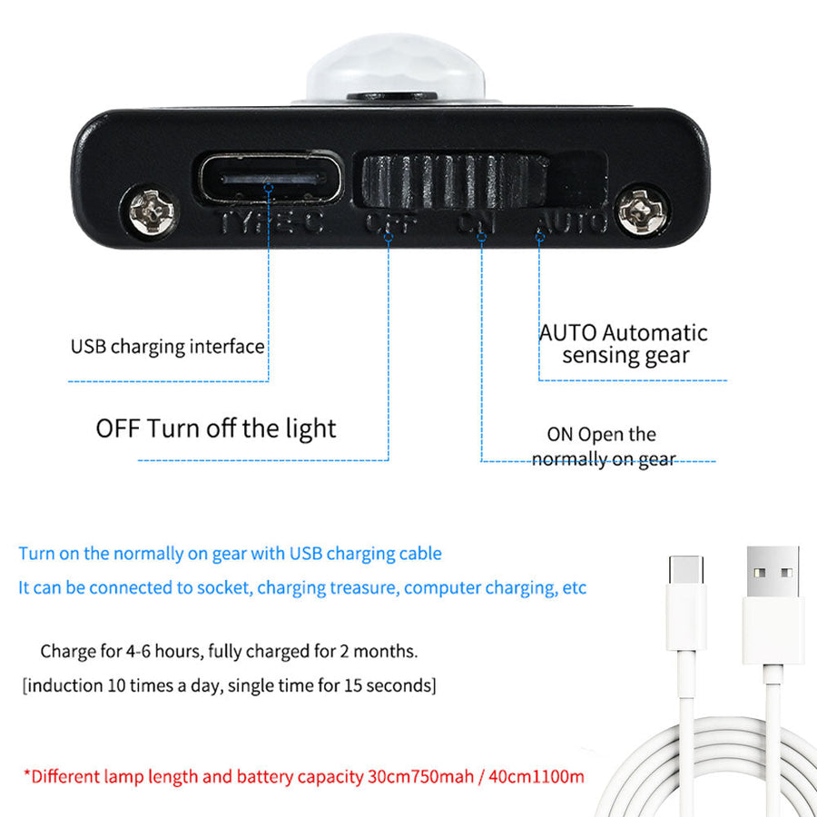 Motion Sensor Cabinet USB Light - Image 4