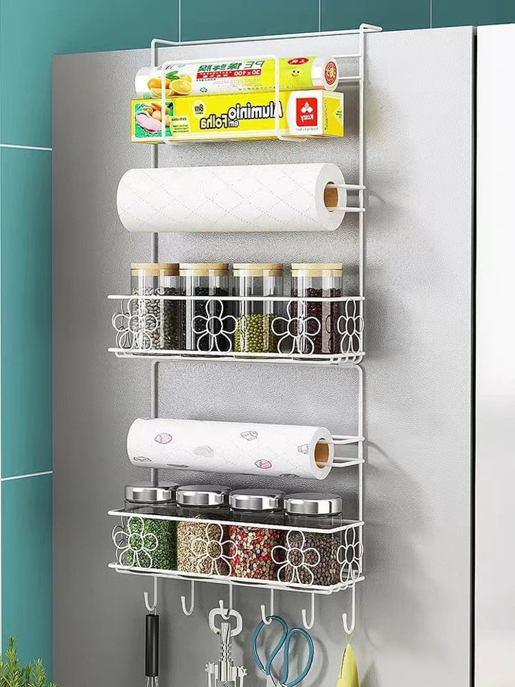Super Storage Refrigerator Organizer Spice Rack - Image 7