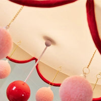 Tent Canopy Pom-Pom Pendant Ceiling Lamp - Image 4