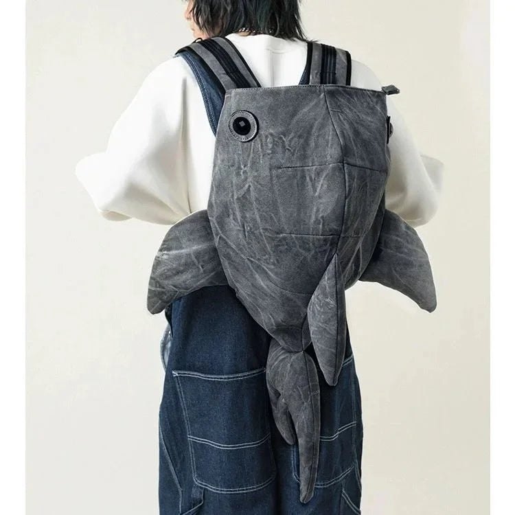 Adventure Shark Large Travel Backpack - Image 7
