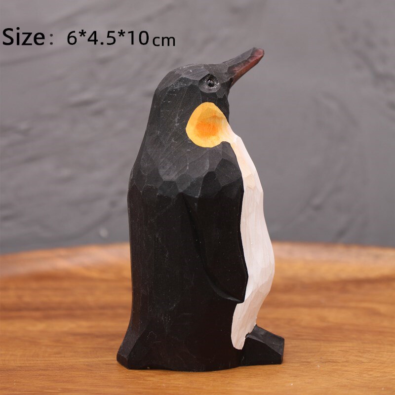 Handmade Wooden Cute Pet Figurines - Image 3