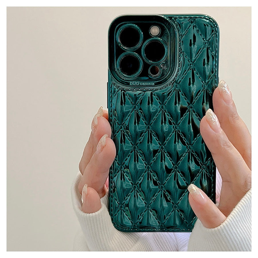3D Classy Diamond iPhone Case - Image 6