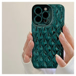 3D Classy Diamond iPhone Case