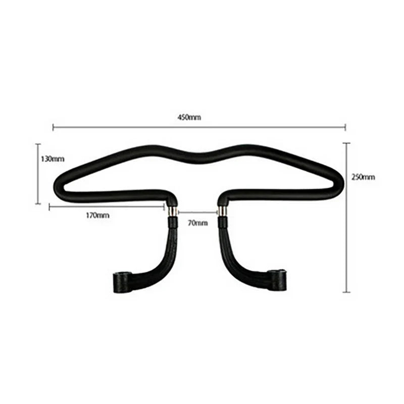 Universal Travel Swivel Hook Headrest Clothes Hanger - Image 5