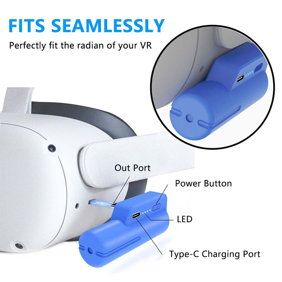 VR Headset Mini Power Bank - Image 3