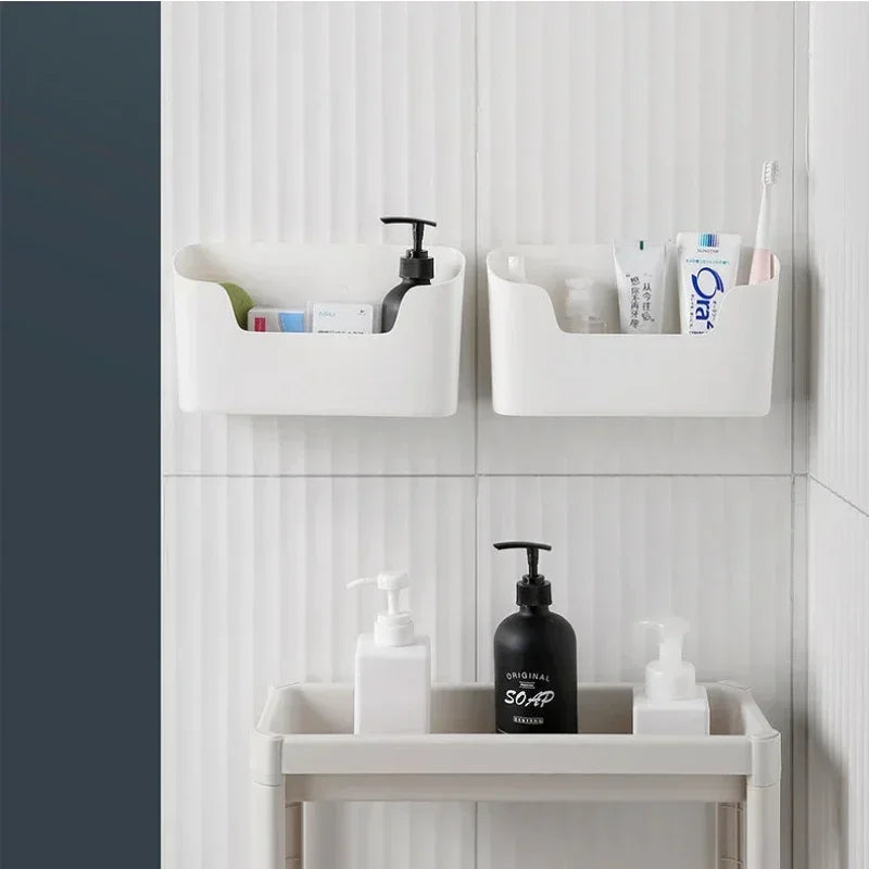 Clever Space Adhesive Kitchen Bath Under Sink Organizer - Image 4