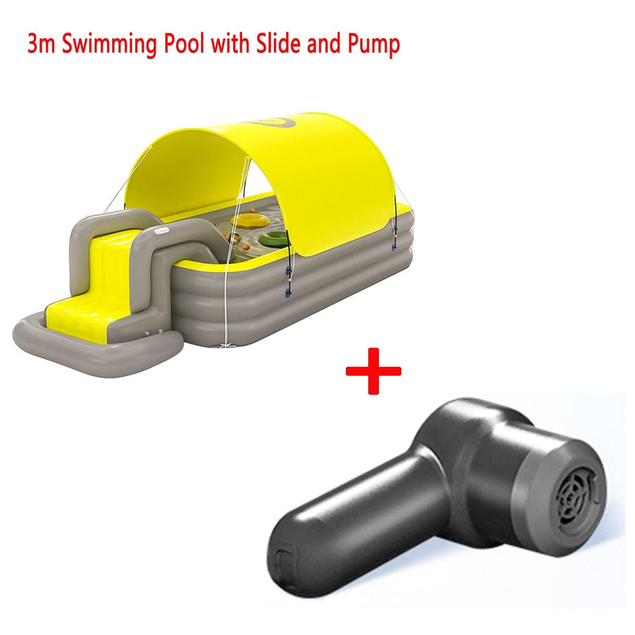 Portable Pool Inflatable Water Slide - Image 5