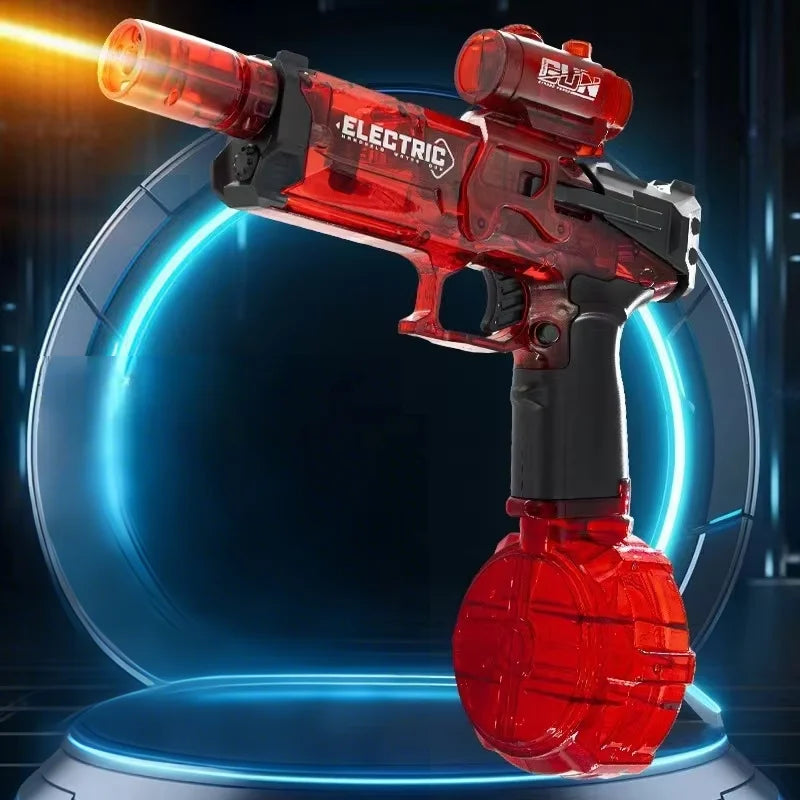Turbo Charged Long Distance Tactical Water Gun - Image 7