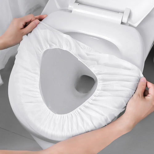 Disposable Cover Safe Seat Toilet Pad - Image 0
