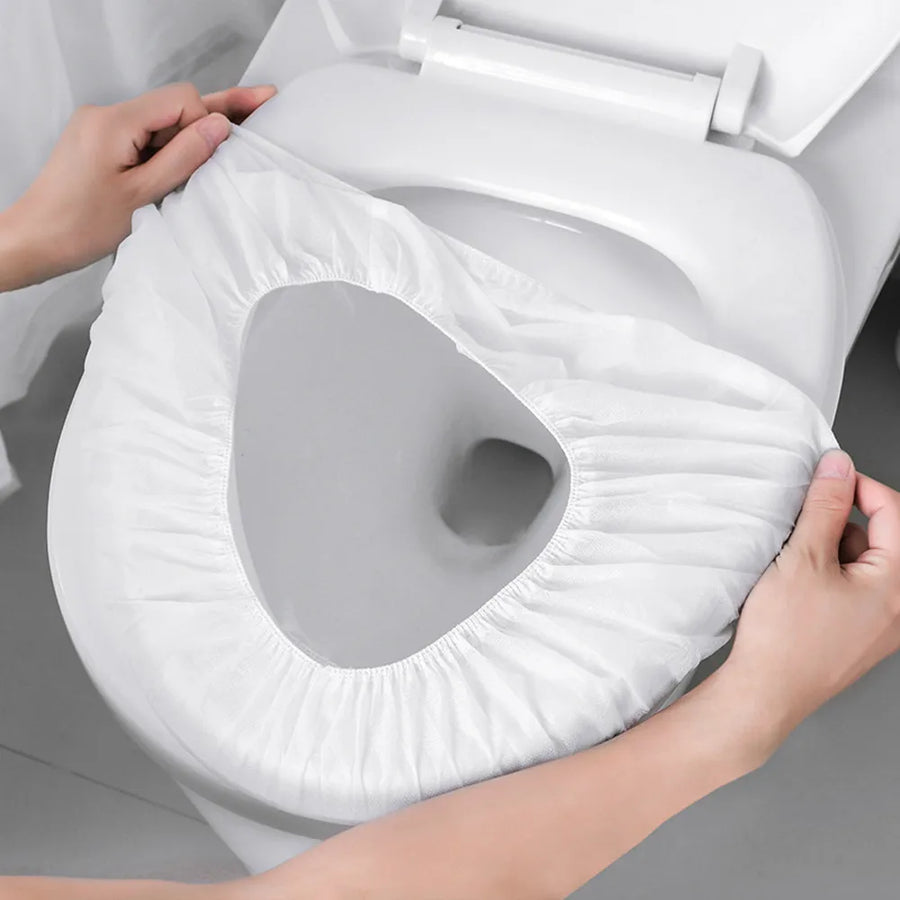 Disposable Cover Safe Seat Toilet Pad - Image 0