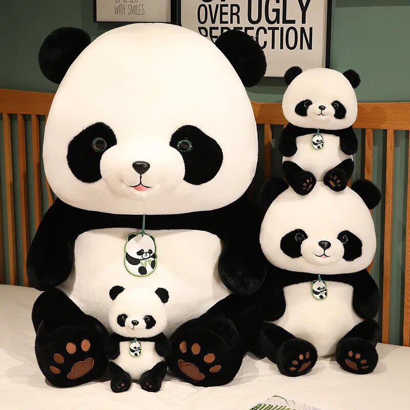 Cuddly Panda Soft Plush Toy - Image 5