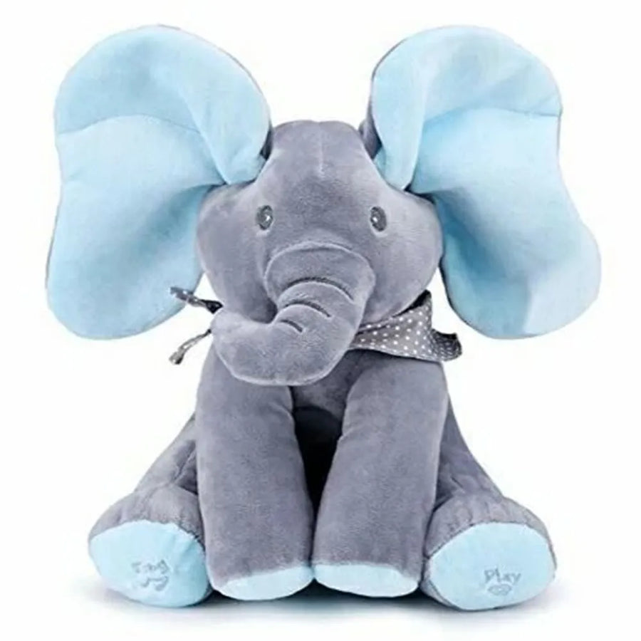 Playful Tunes Electric Hide and Seek Plush Elephant - Image 5