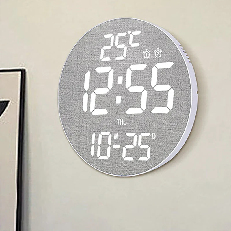 Neon Pulse Smart RGB Multifunctional Wall Clock - Image 5