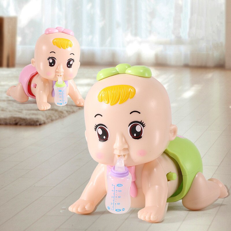 Educational Mini Crawling Baby Toy